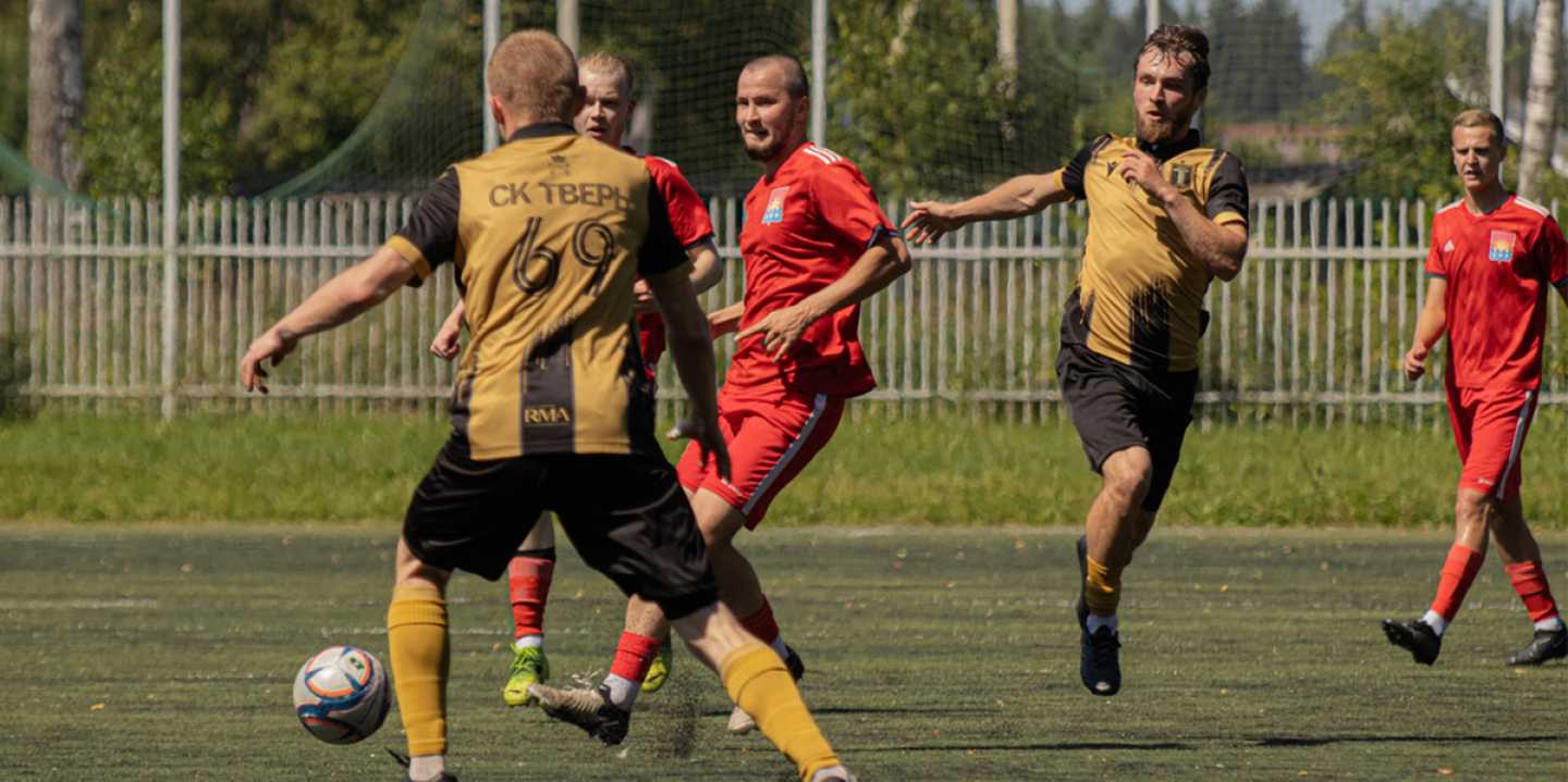 В Редкино ничья